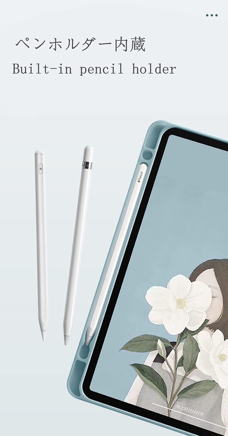 Amazon.co.jp: SENLAN iPad Mini4 Mini5 用キーボードケース バック